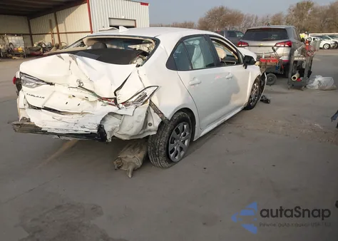 2023 Toyota Corolla Le из США, поврежденный, VIN 5YFB4MDEXPP008326